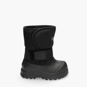 Stonz Black Kids Boots